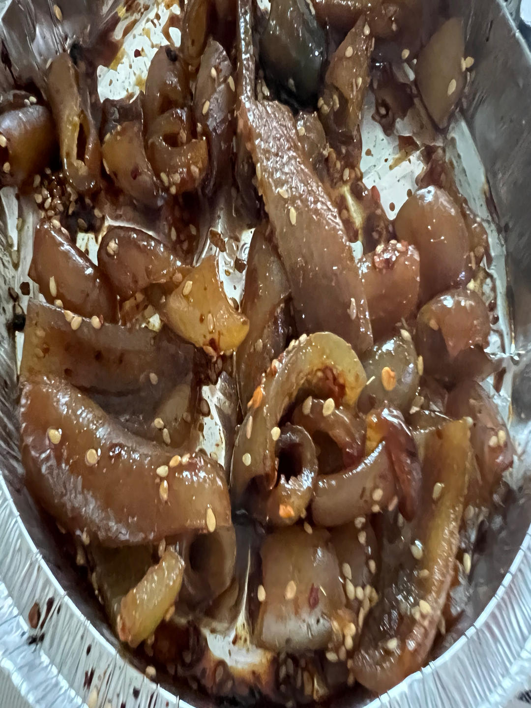 空气炸锅烤肉皮