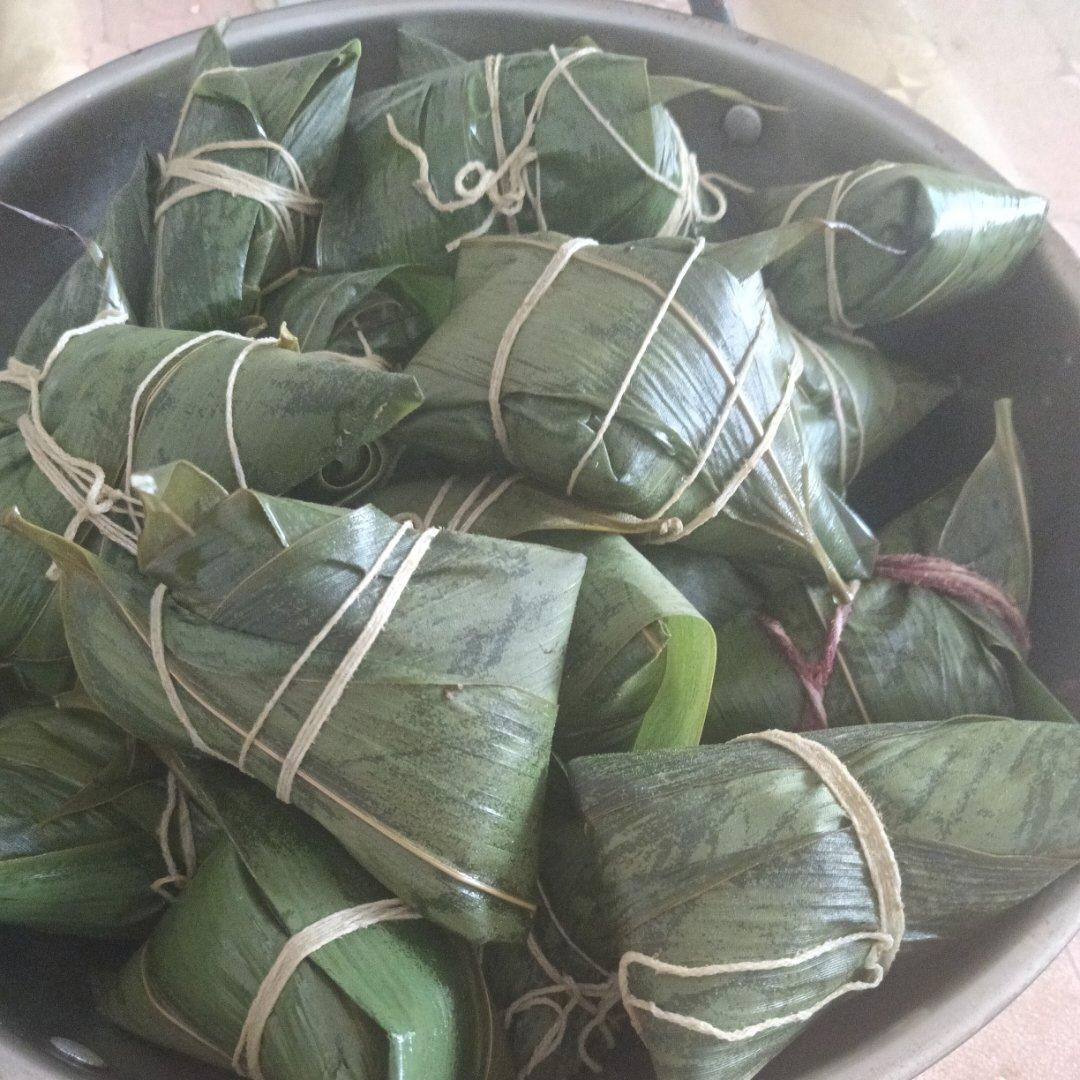 包粽子煮粽子全过程