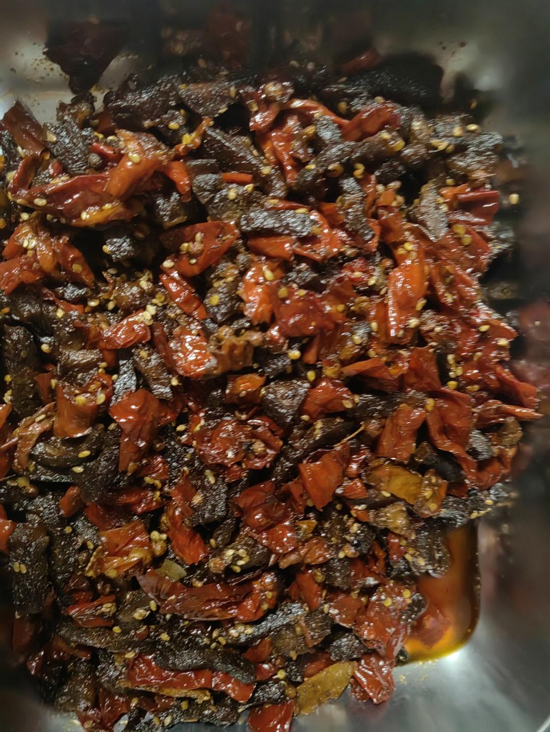 超好吃自贡味冷吃牛肉