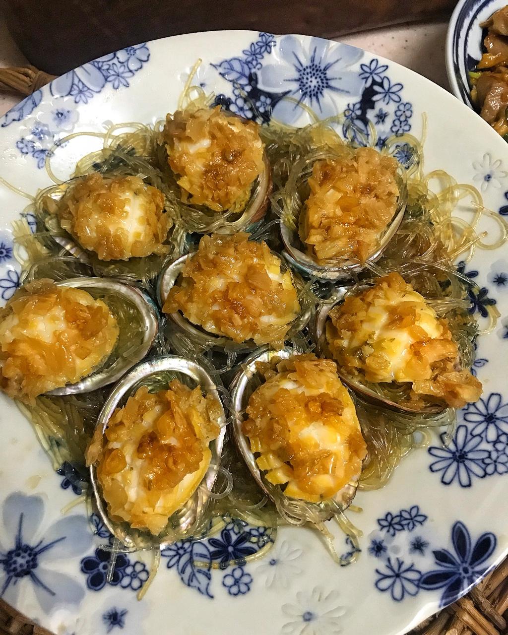 蒜蓉鲍鱼
