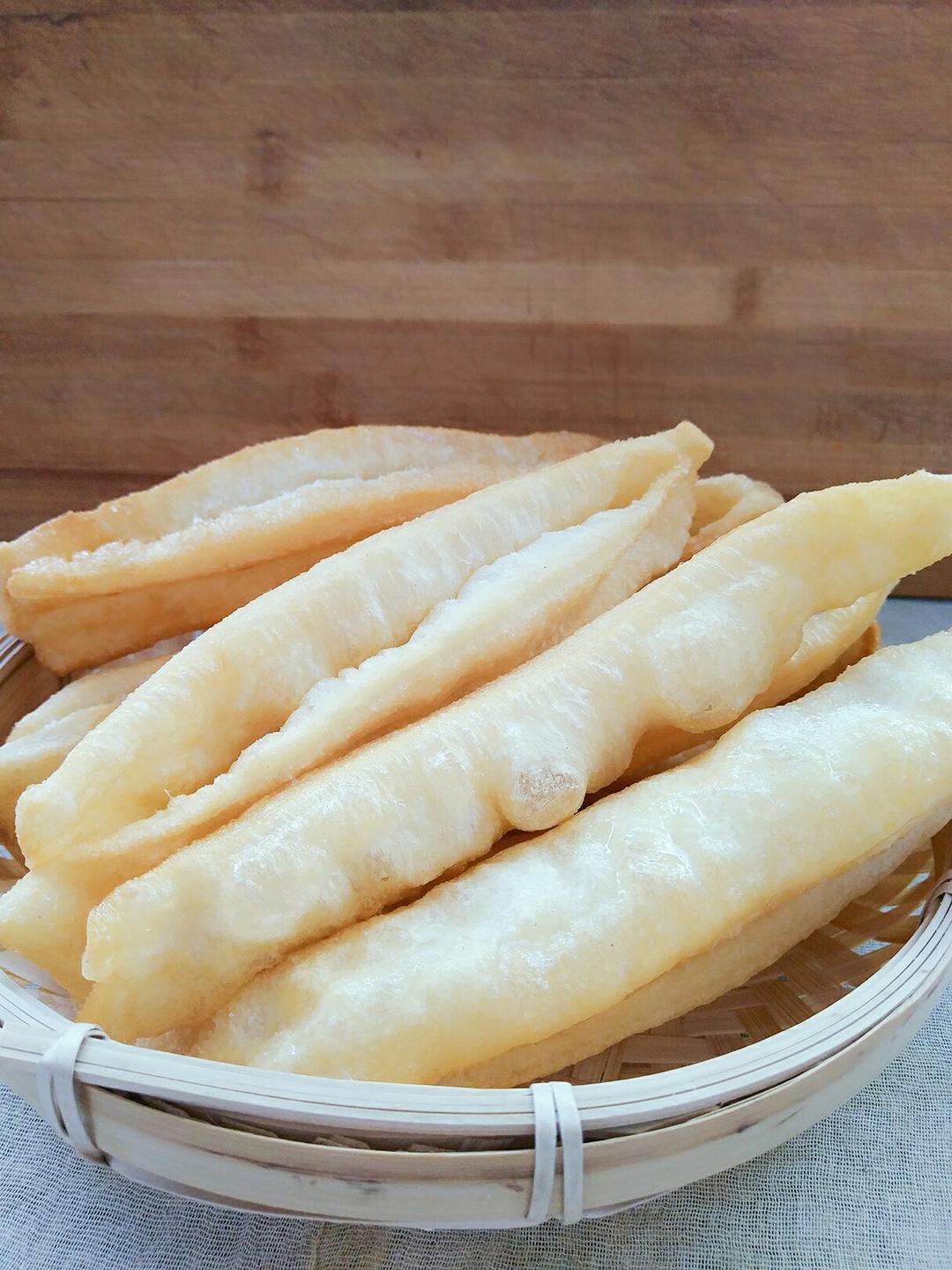 家庭自制健康安全油条