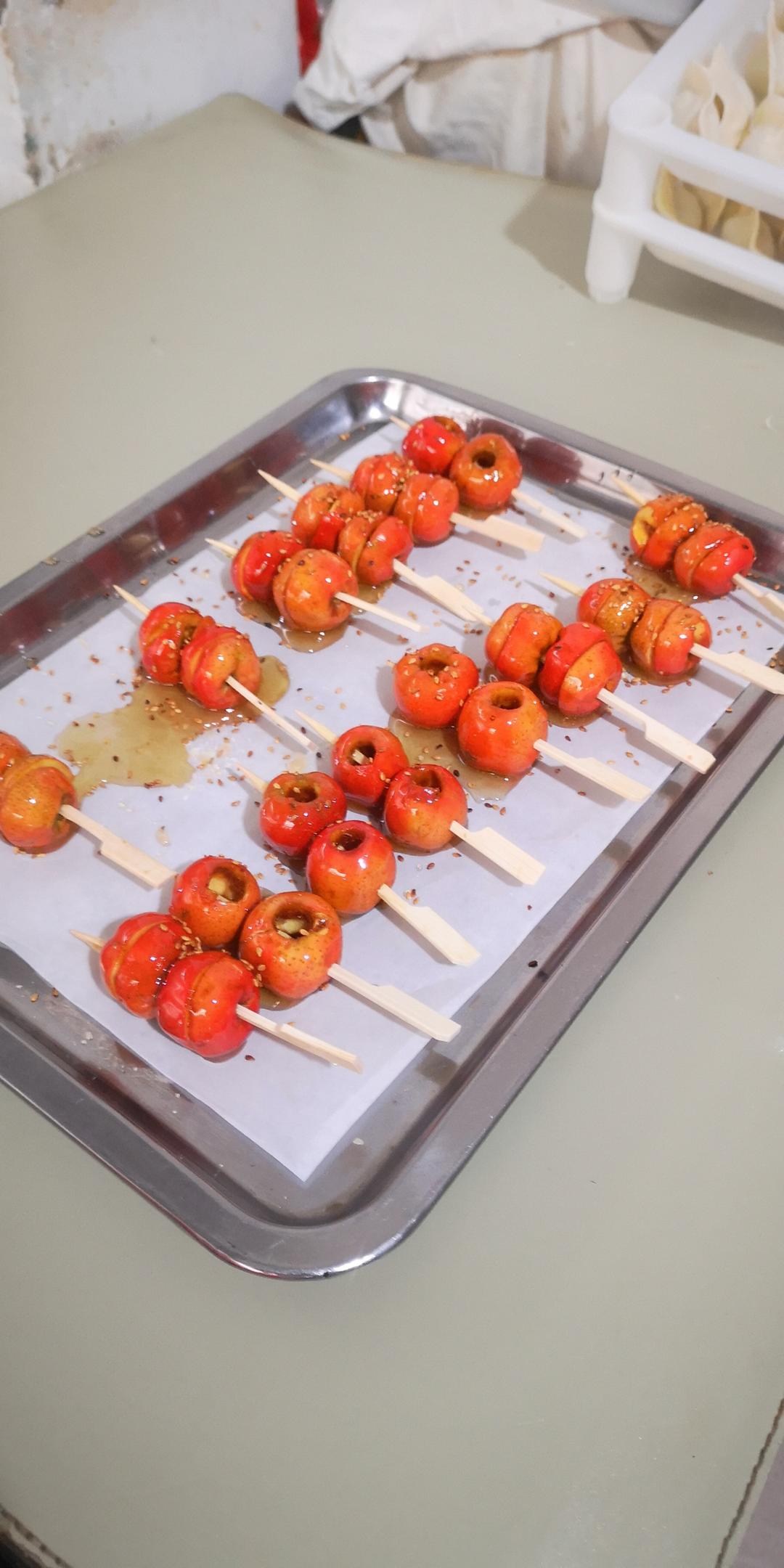 自制酸甜开胃的冰糖葫芦，馋哭隔壁小孩儿～