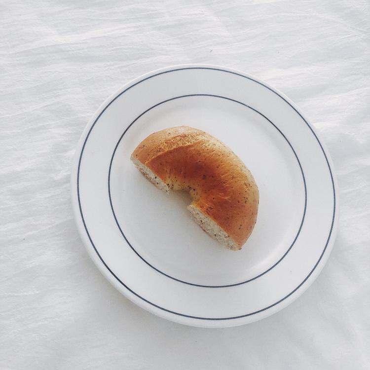 牛奶红茶贝果