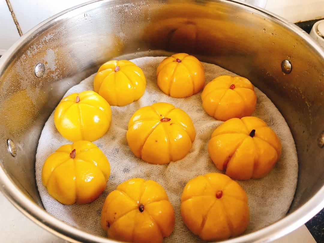 Q弹南瓜饼