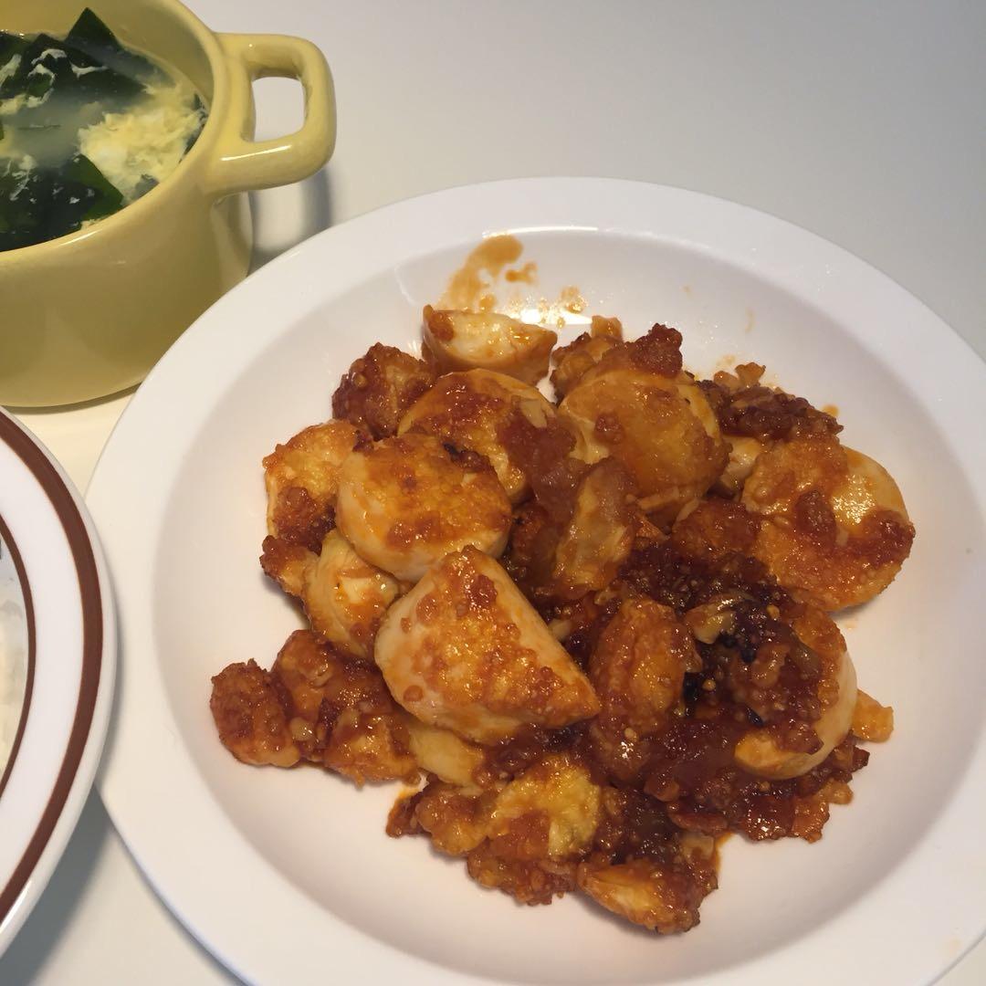 酸酸甜甜的鸡蛋豆腐