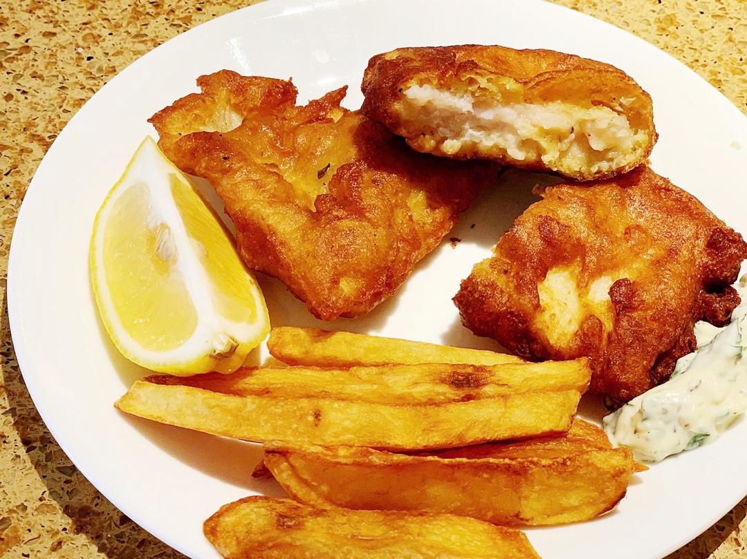 Fish and Chips 炸鱼和薯条