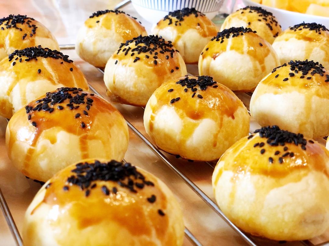 最详细的蛋黄酥（广式月饼🥮）方子修订版（新手必看）