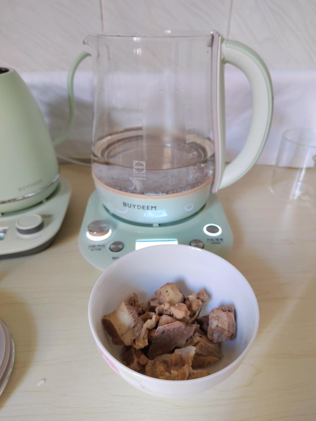 小吊梨汤【5-6月北鼎养生壶食谱】