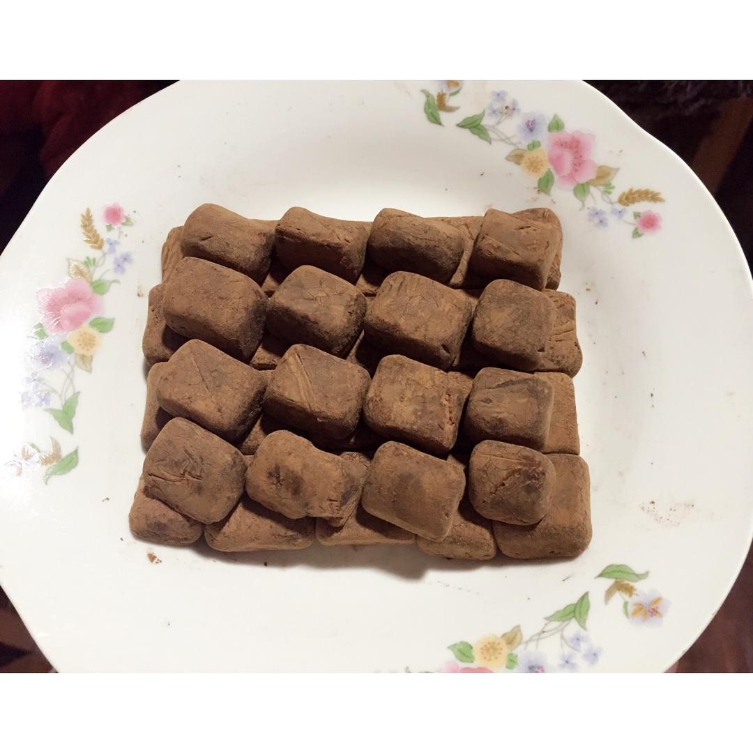 小嶋老师的生巧克力