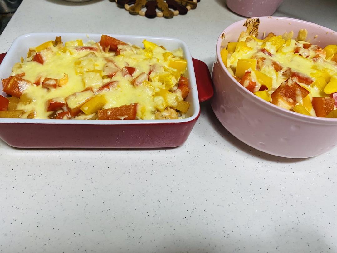 番茄鸡肉浓情焗饭【两人份】