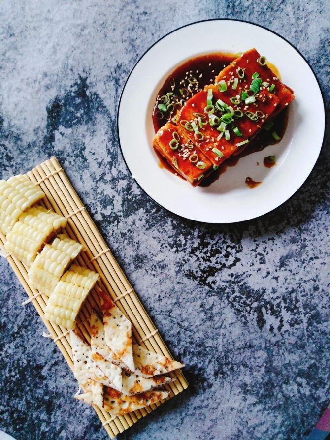 【糖醋脆皮豆腐】