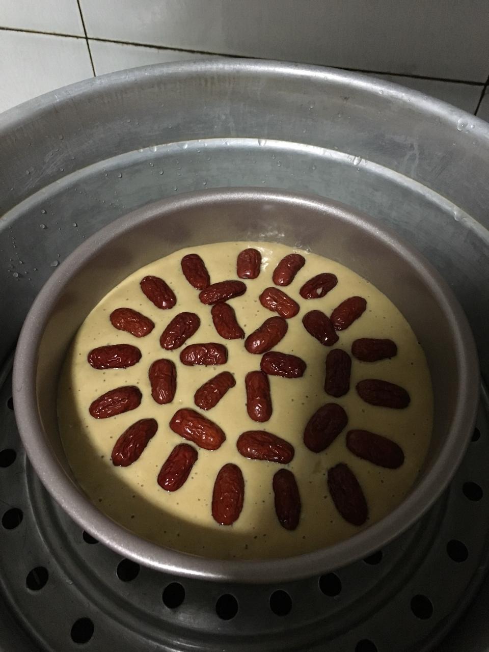 红糖发糕（成功率百分之百！）