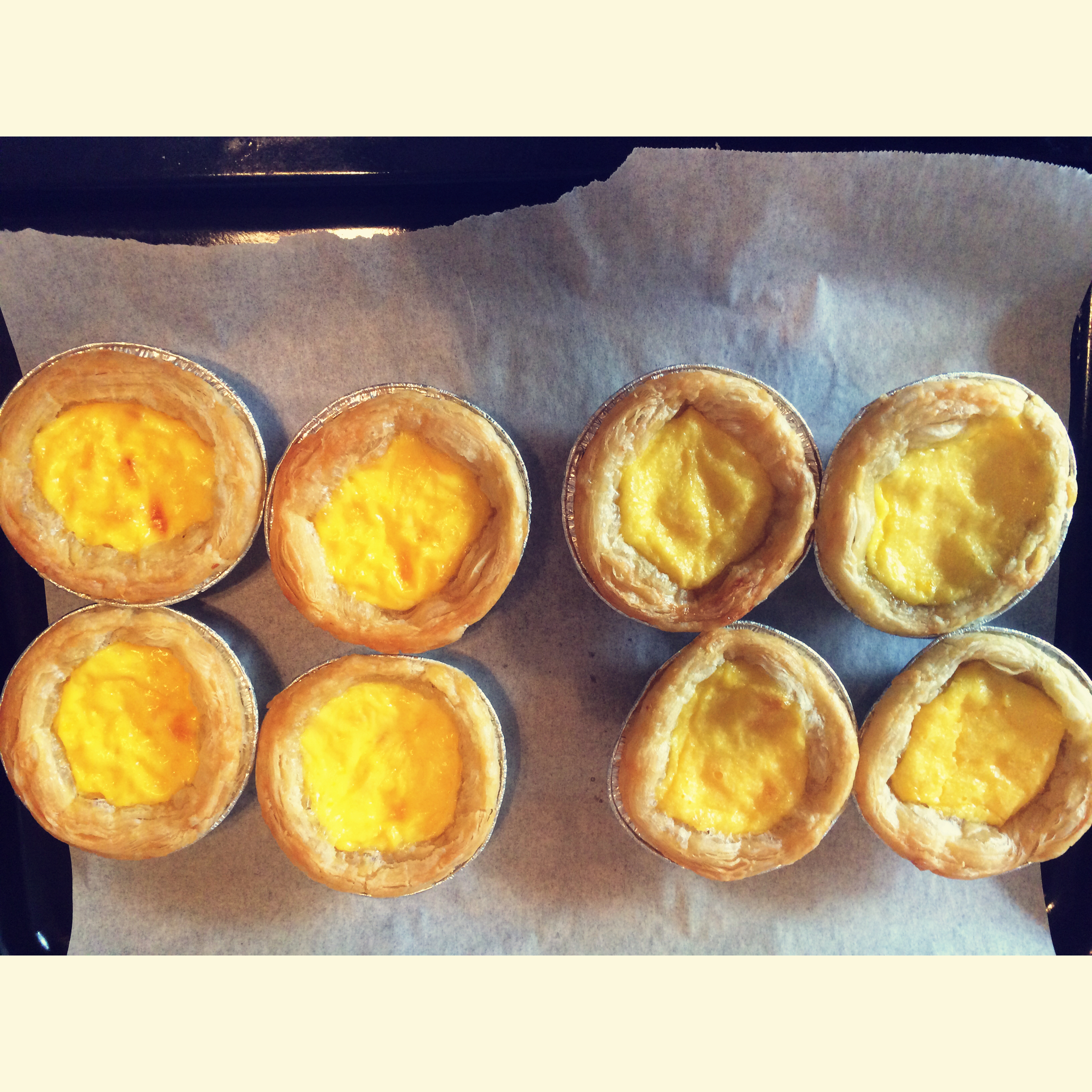 超完美味道超正的蛋挞配方，比KFC的还要嫩还要香~做过最好吃的蛋挞配方