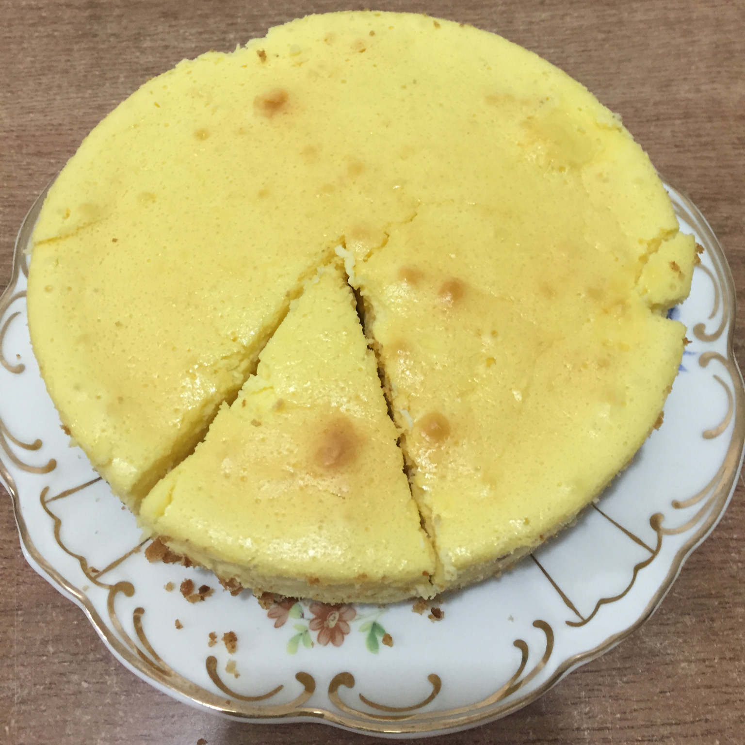 经典重芝士蛋糕