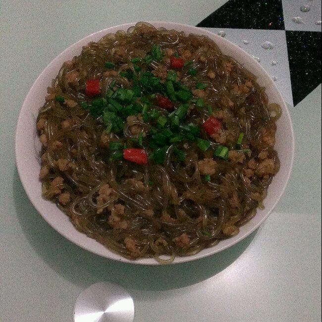 老丁的私房菜－蚂蚁上树