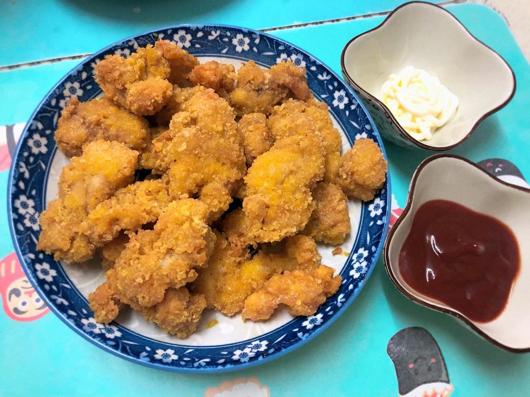 酥炸鸡块