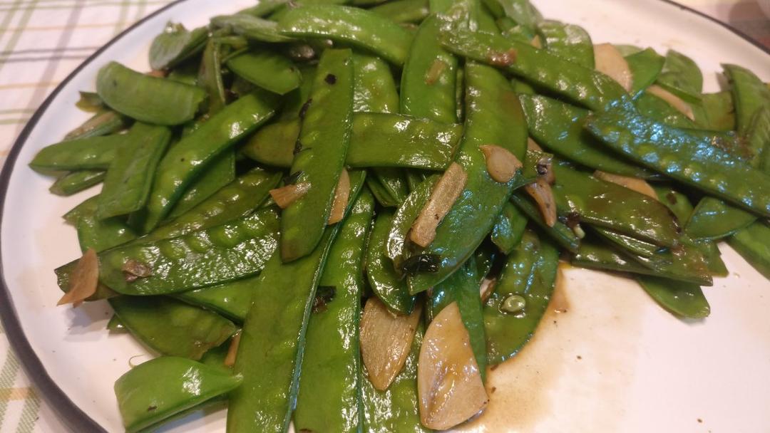 蒜蓉甜豆