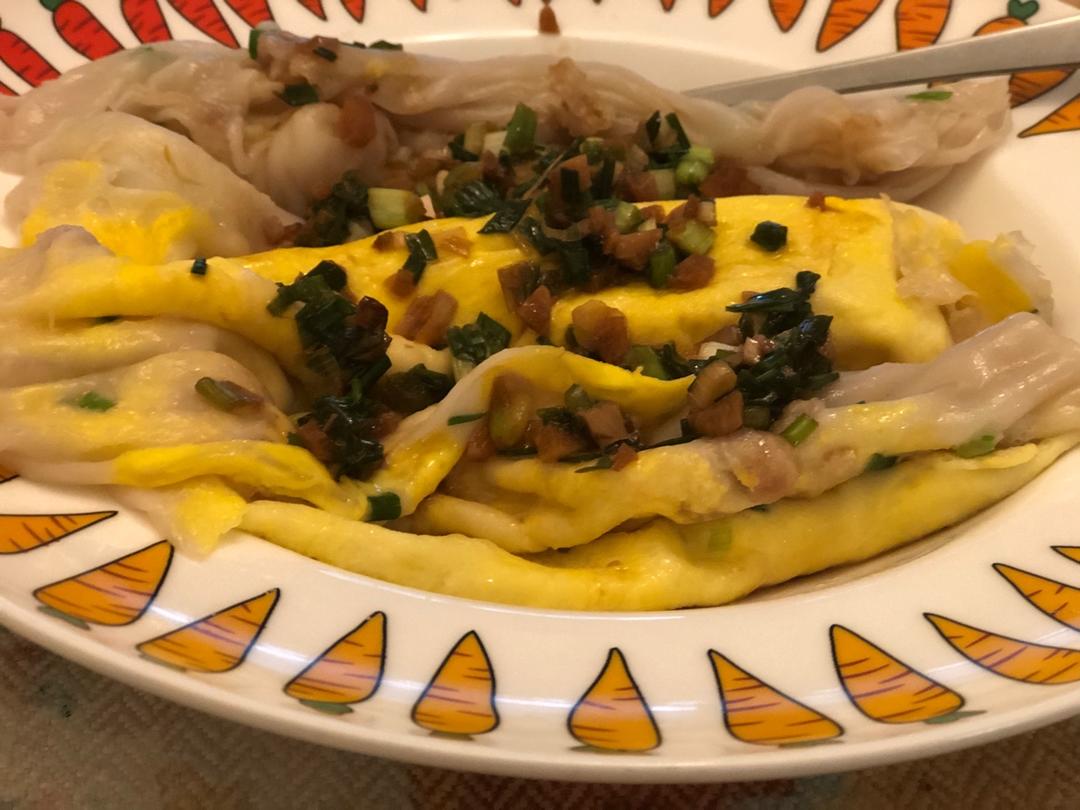 自制广式肠粉