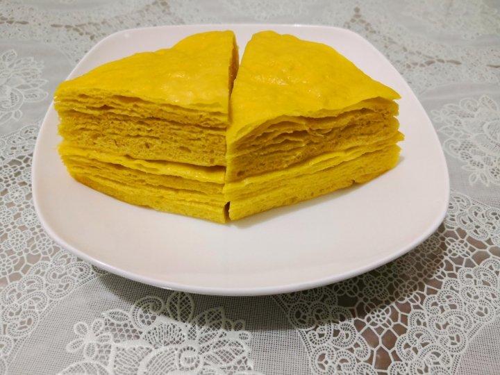 南瓜蒸饼