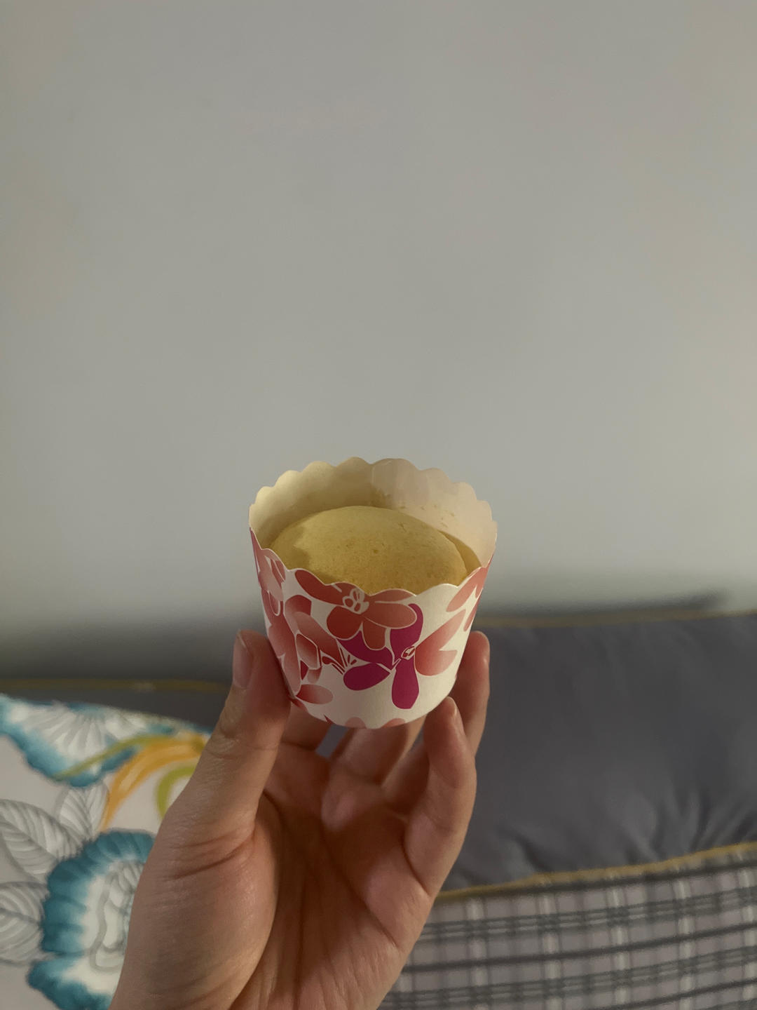 戚风小纸杯蛋糕