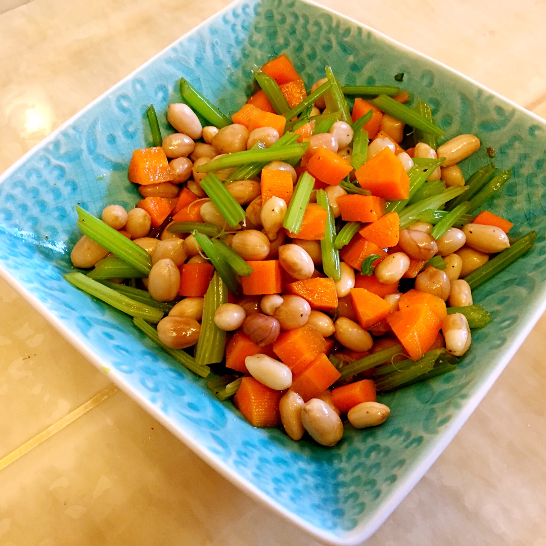 夏拌三脆