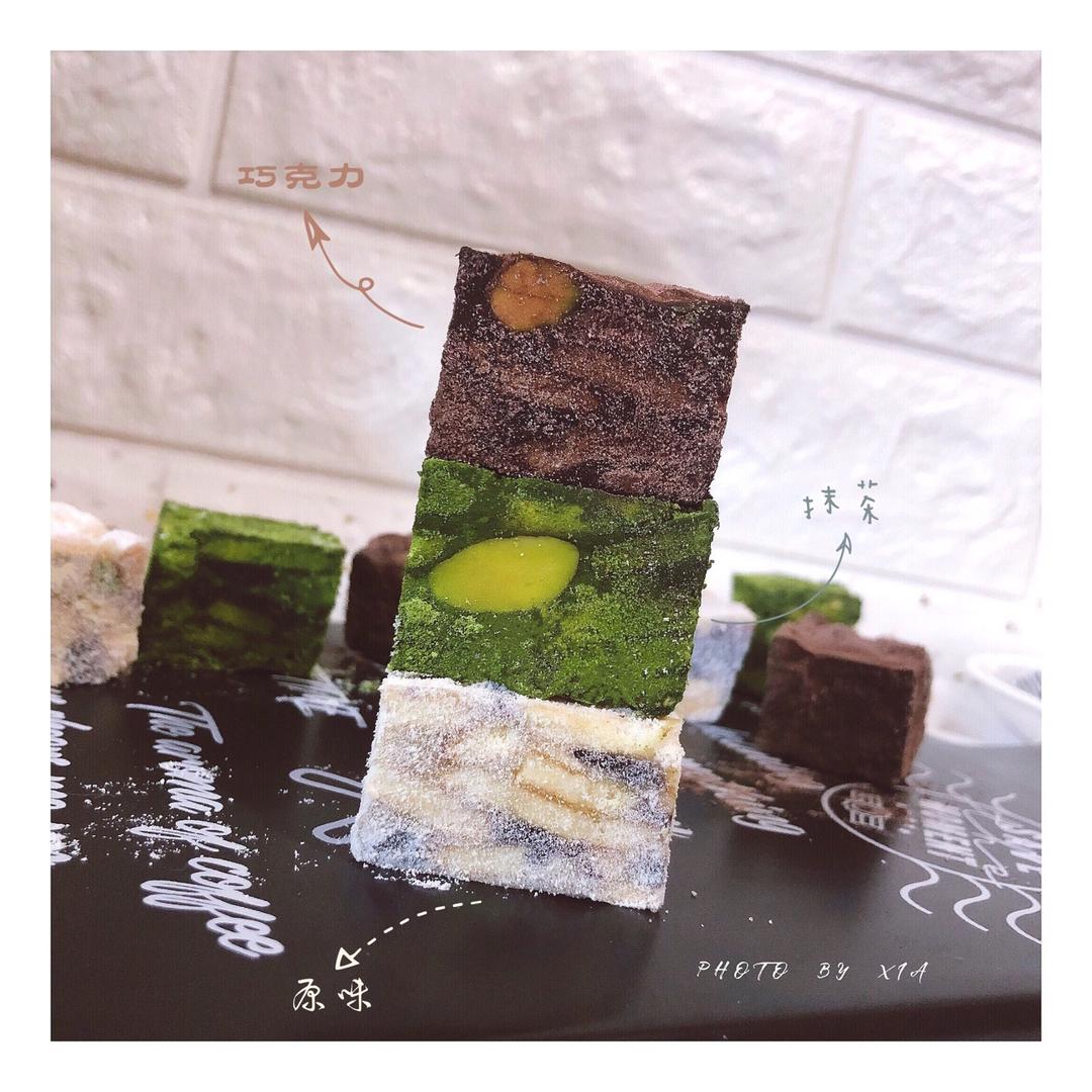 风靡吃货圈的雪花酥
