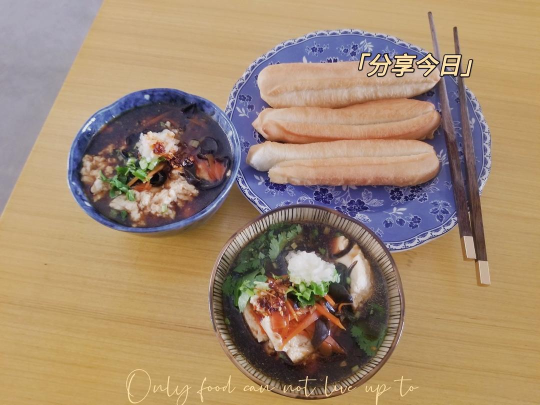 家庭自制豆腐脑(含卤汤做法)