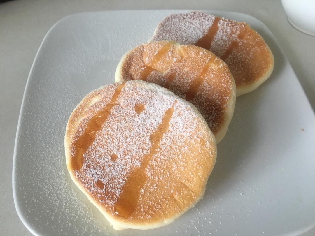 （视频）舒芙蕾松饼、日式松饼