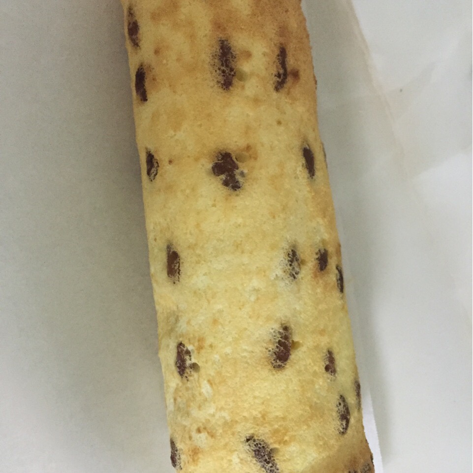 葡萄干蛋糕卷