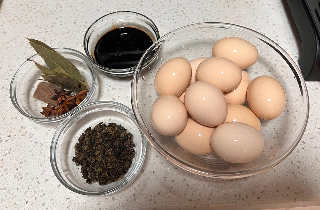 最最传统的五香茶叶蛋