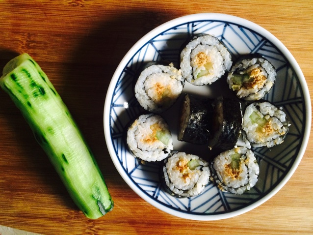 紫菜卷寿司