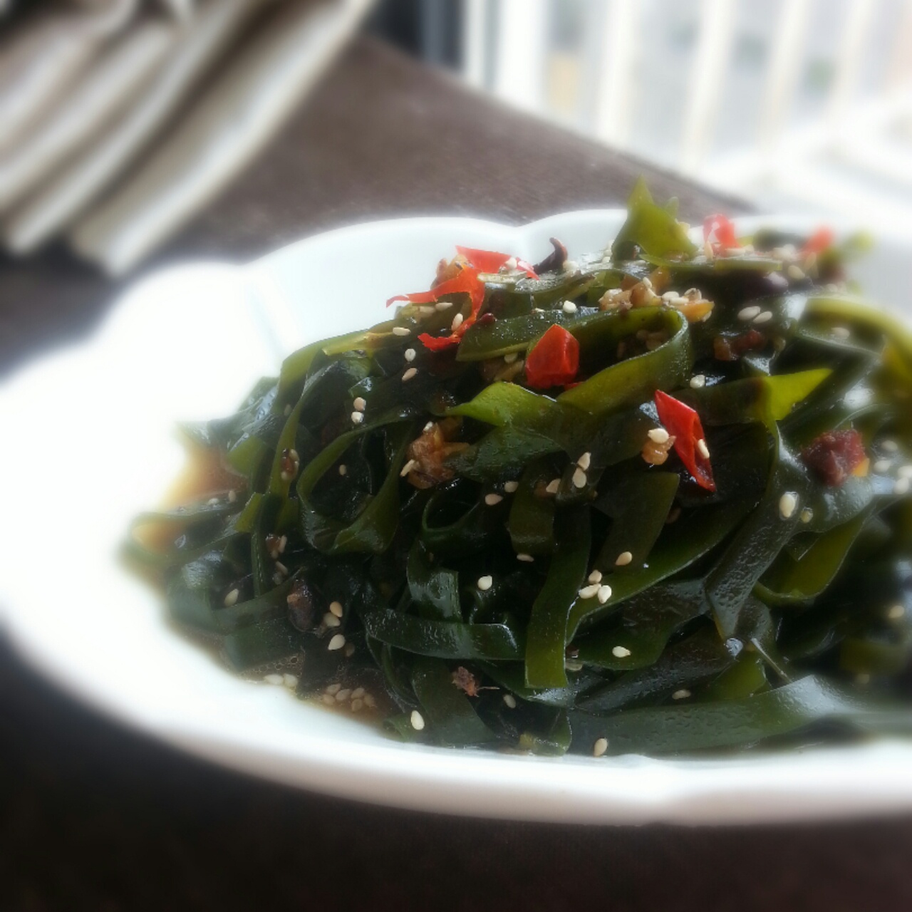 私房美味拌海带