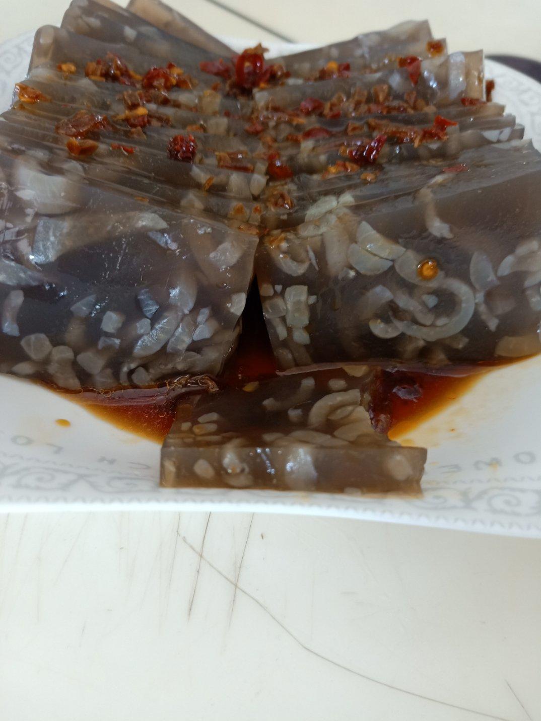 夏日清爽下酒菜—肉皮冻