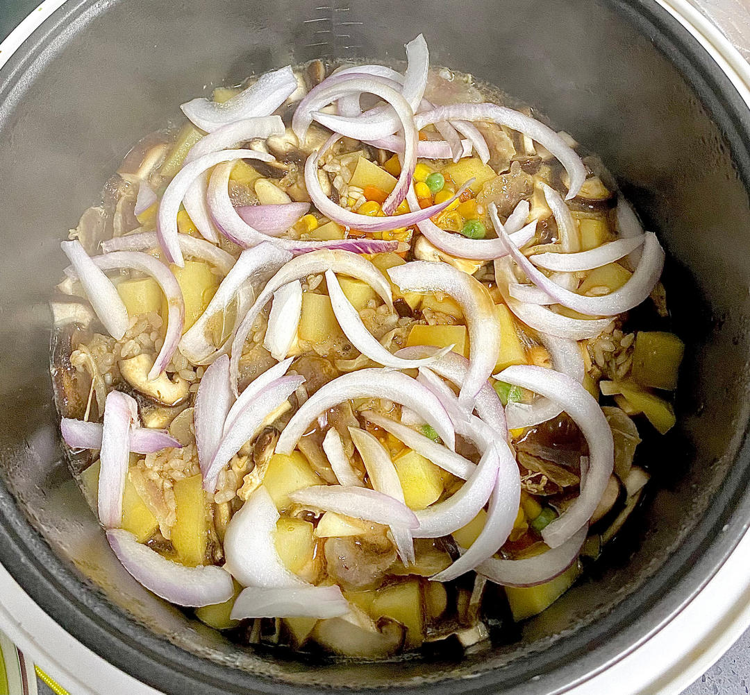 电饭煲懒人焖饭