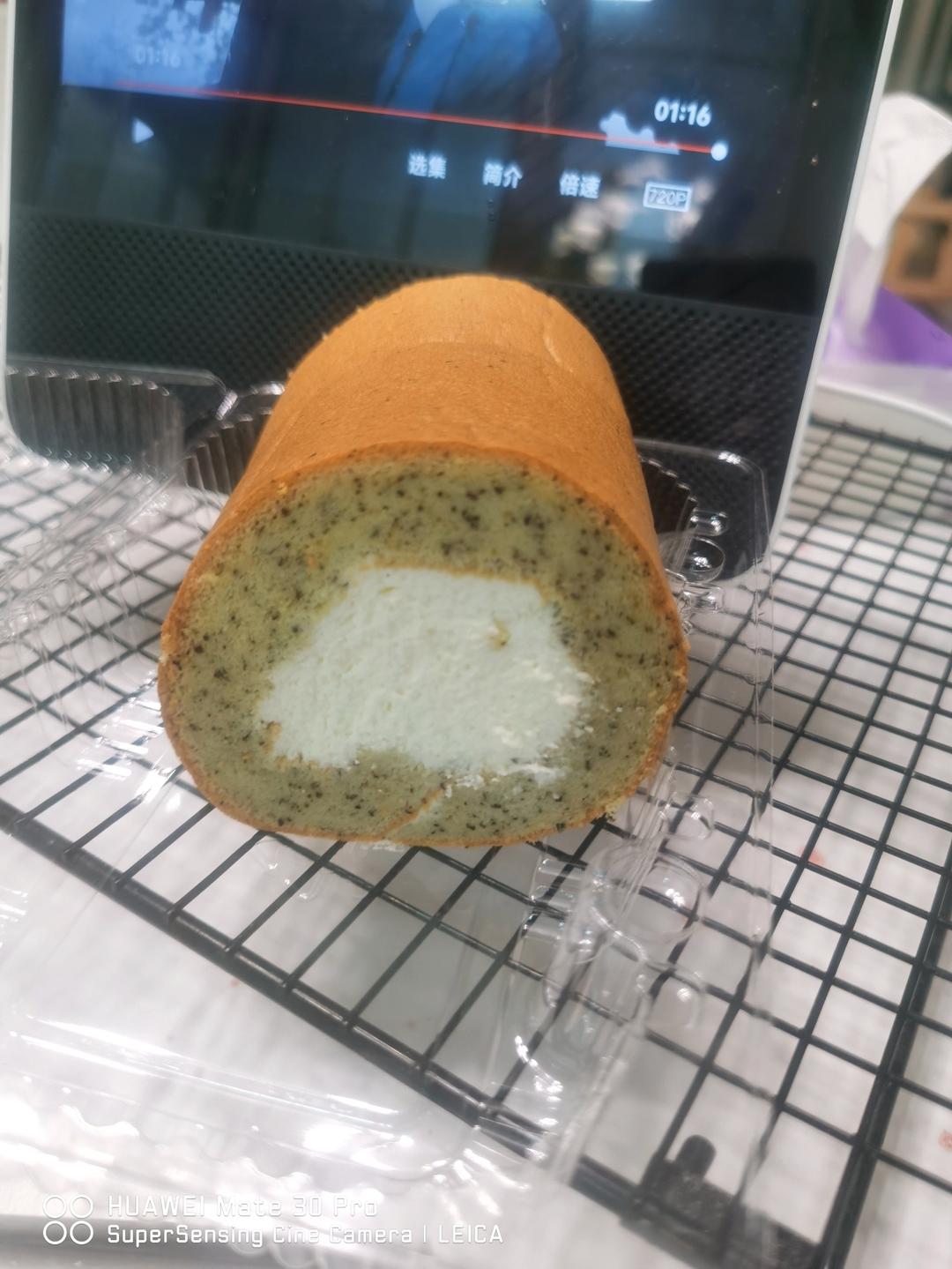 超级好吃的伯爵红茶蛋糕卷