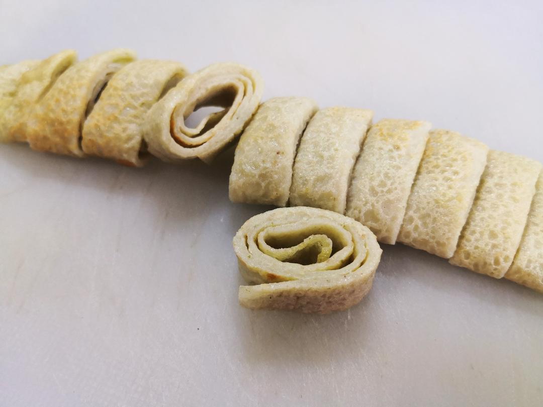 自制“湖北豆丝”