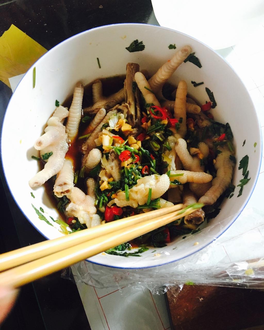 超好吃的🍋酸辣凤爪