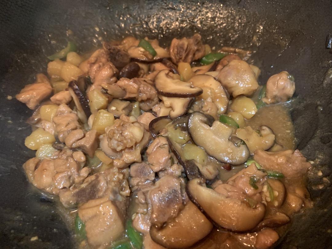比饭店好吃很多倍的黄焖鸡