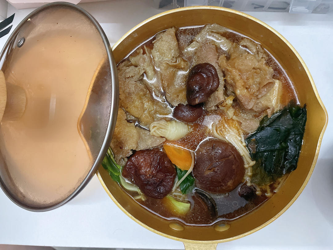 简单快手好吃日式寿喜锅