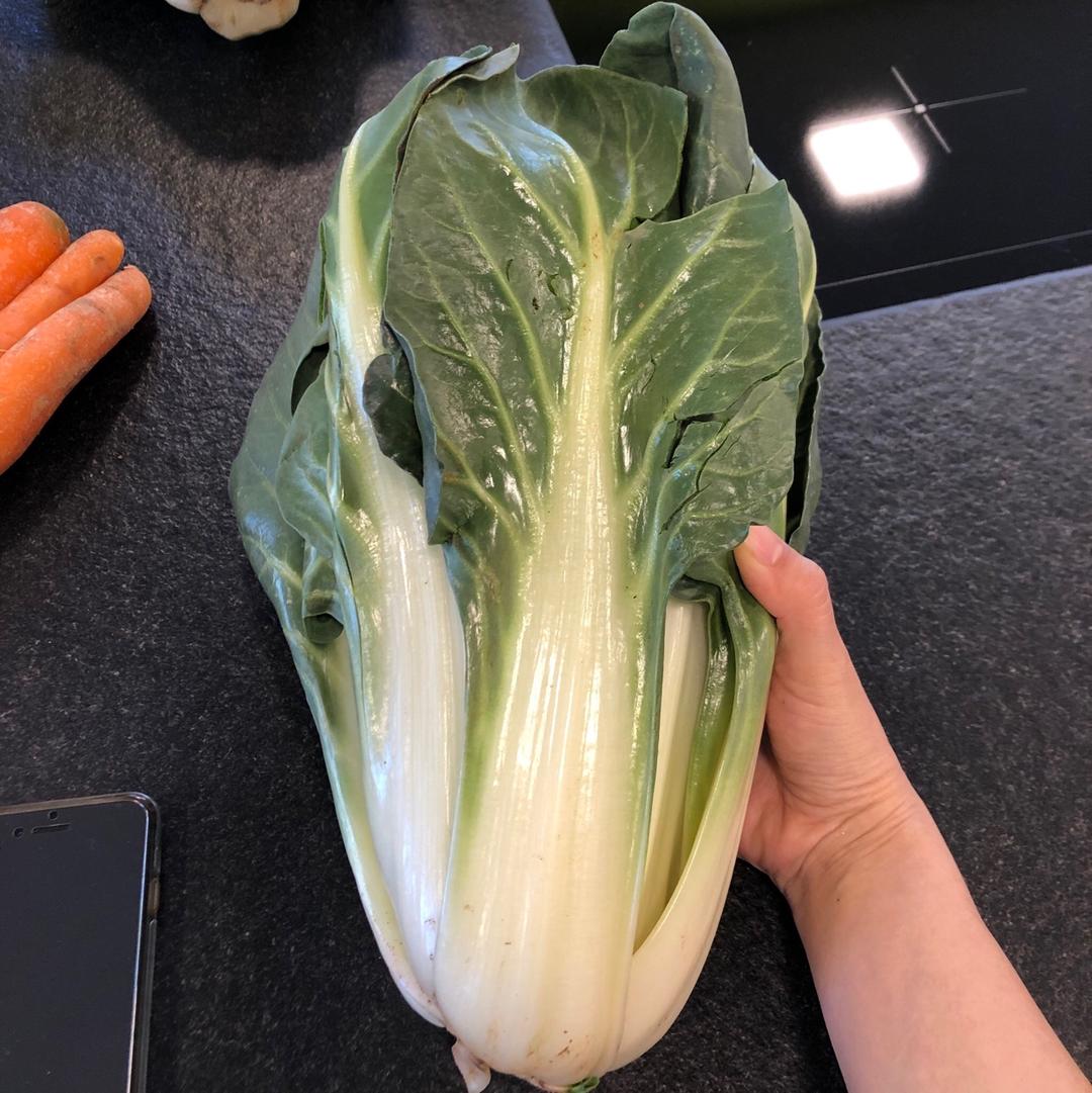 孕妇餐-莙荙菜 搭配 庸鲽鱼的简单做法