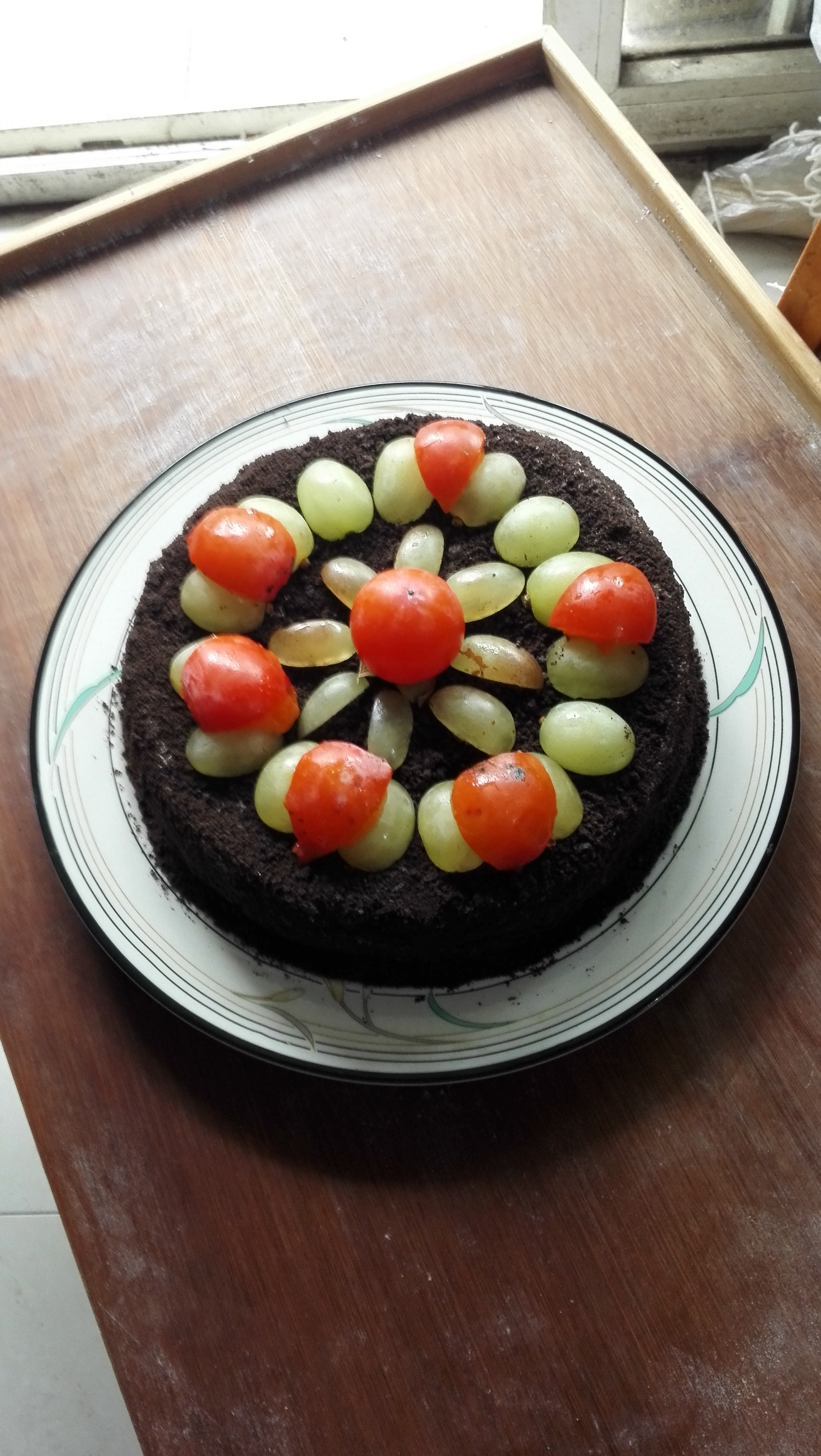 奥利奥水果奶油蛋糕