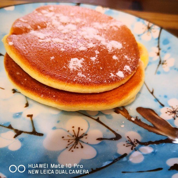 原味无油日式舒芙蕾厚松饼