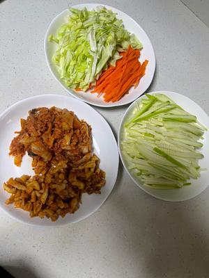 家庭版韩式拌饭的做法 步骤1