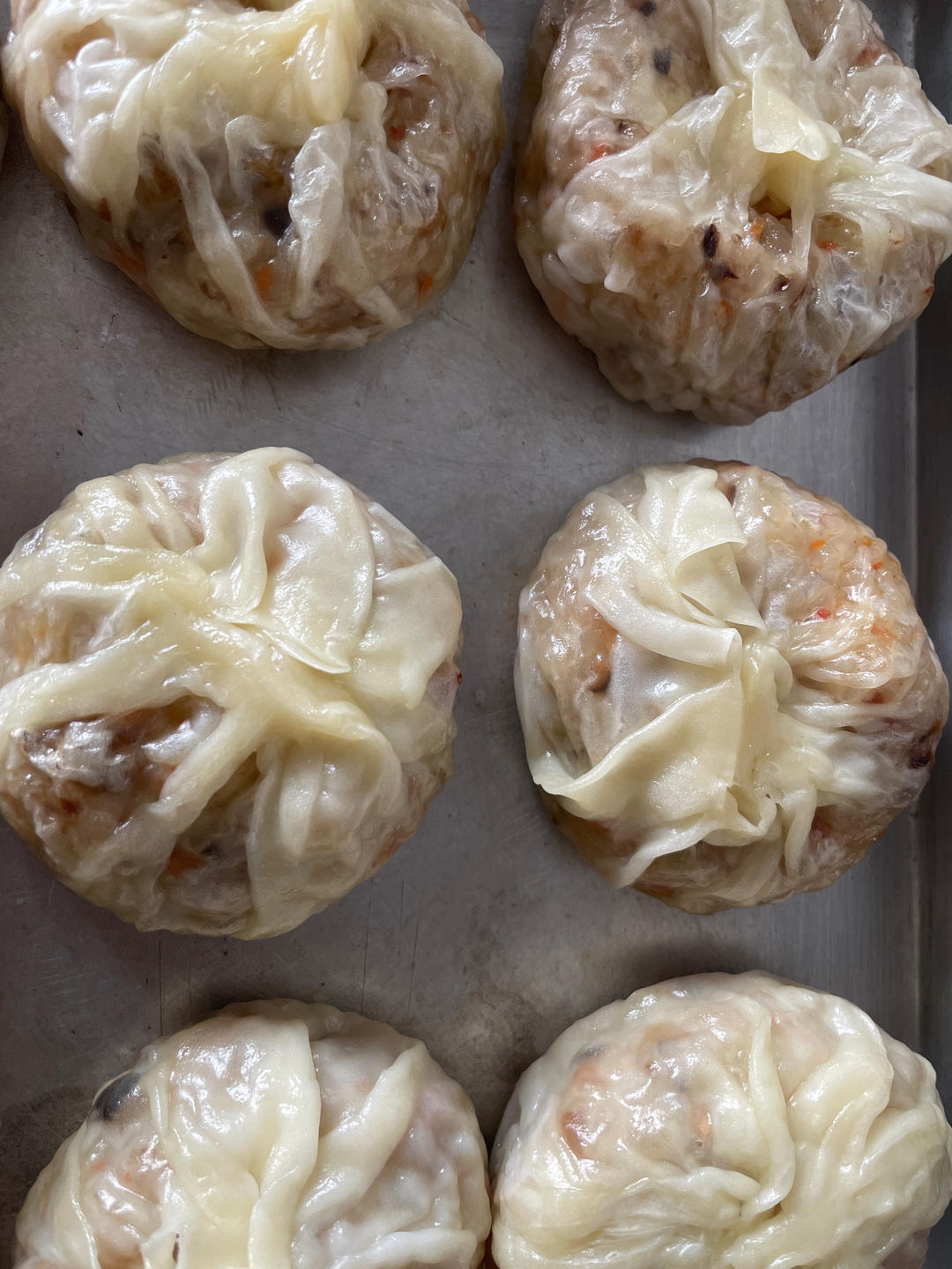 日常｜做了纸皮烧麦 超绝！