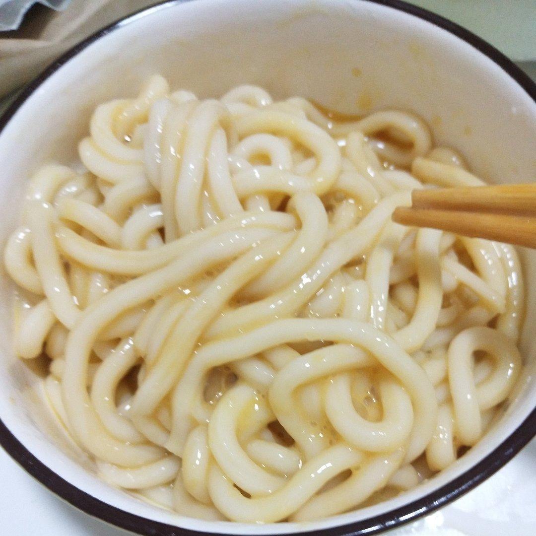 手机用户1902_bw7u做的生鸡蛋拌乌冬面