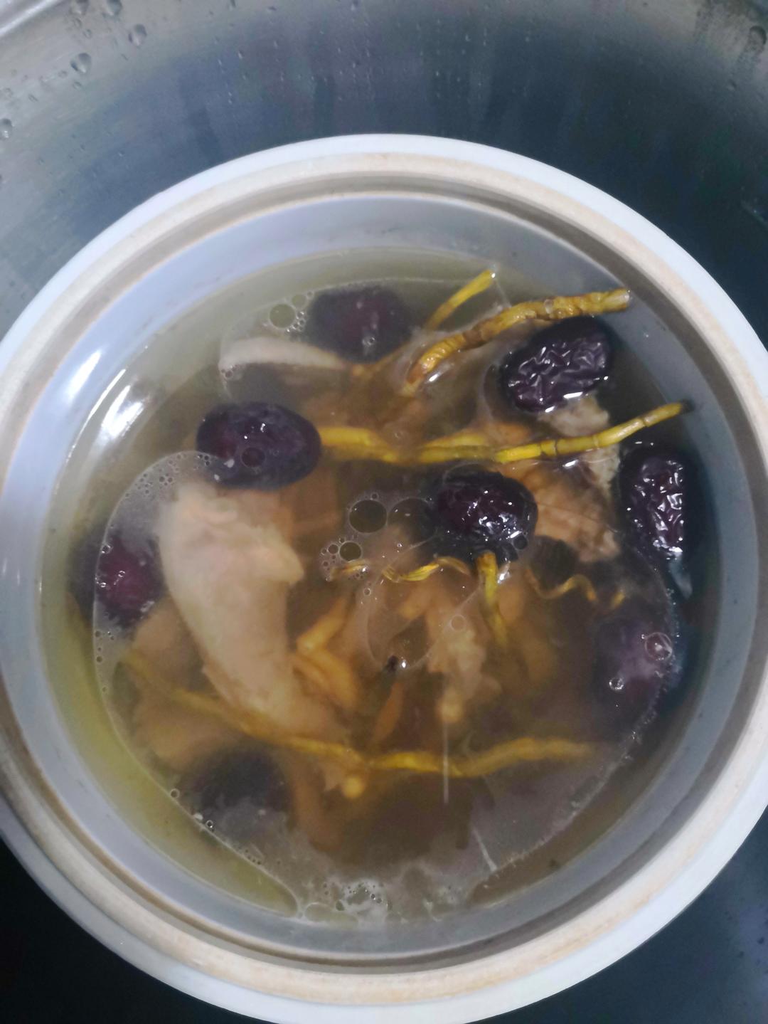 花旗参石斛炖瘦肉汤
