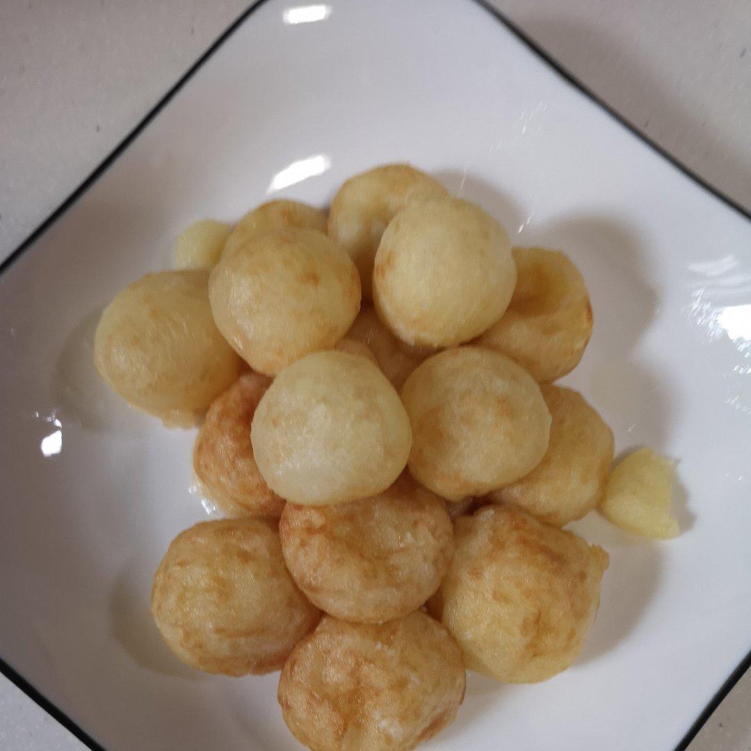 土豆小丸子（超简易版）