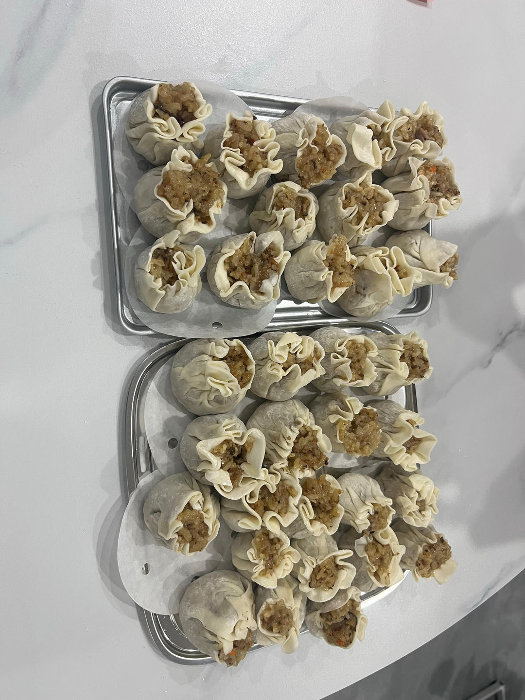 猪肉春笋糯米烧麦