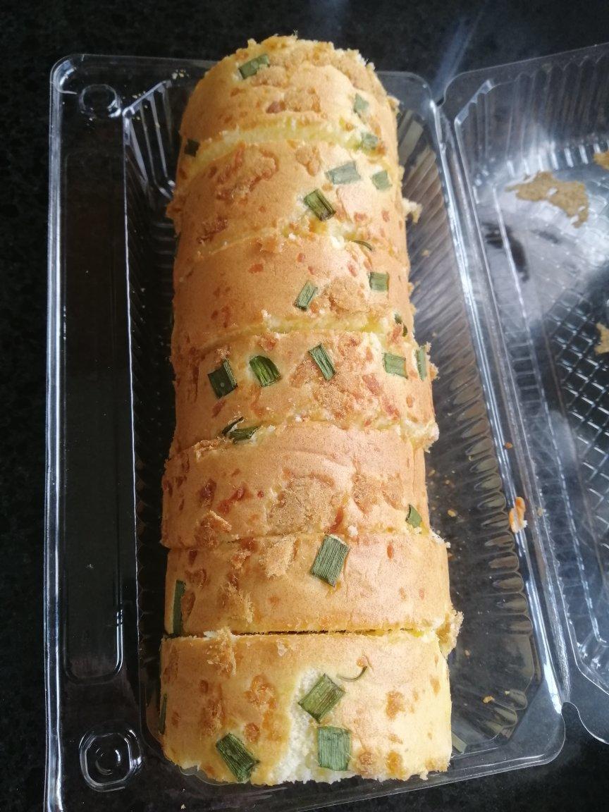 怎么卷都不裂的肉松蛋糕卷