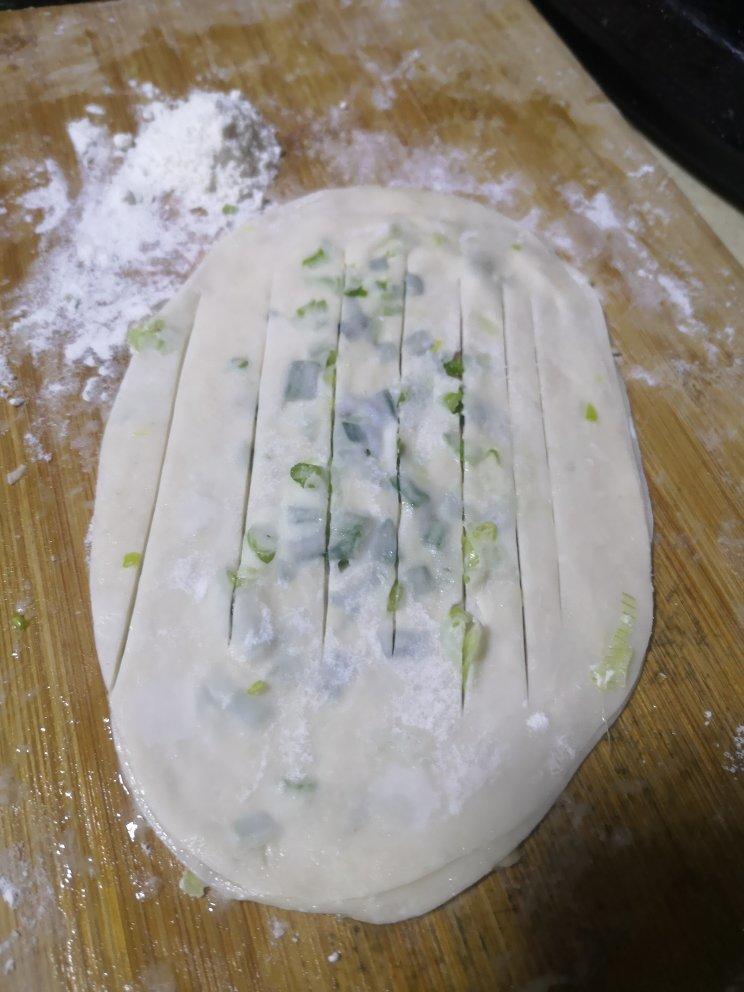 饺子皮版葱油饼